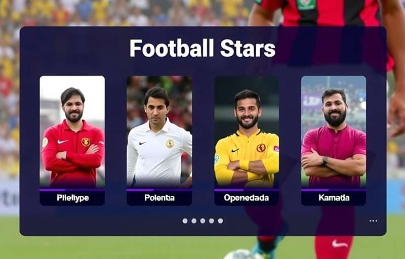 Karnataka Football Stars Local Teams Karnataka Football Stars team selection screen showing players from different regions of Karnataka in traditional attire