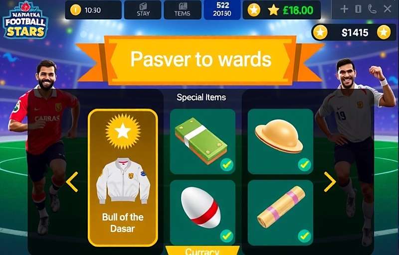 Karnataka Football Stars Festival Rewards Karnataka Football Stars festival event rewards screen showing special Dasara items and currency